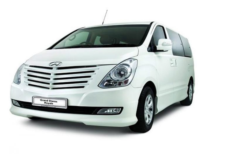 Hyundai starex 2