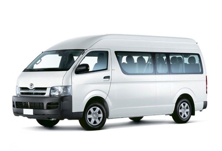 Toyota Hiace Manual KK Car Rental Excellent Car Rental Experience Kota Kinabalu, Sabah
